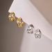 Women's Jewelry Gold Plated Earrings Niche Design Light Luxury Earrings High End Earring Accessories_ipsvogv.com