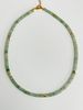 Women's Jewelry Natural Stone Clavicle Chain Morandi Color Beaded Necklace Spring And Summer Light Luxury Niche Stacking Necklace_ipsvogv.com