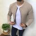 Men's jackets, zipper jackets, suitable for spring and autumn outdoors_ipsvogv.com