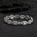Women's Jewelry Rectangular Round And Square Mixed Tennis Bracelet Copper Inlaid Zirconium Hip Hop Tennis Chain Splicing Bracelet Chain_ipsvogv.com