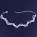 Jewelry Micro-inlay Twisted Wave Anklet Women's Multi-layer Sexy Rhinestone Beach Anklet_ipsvogv.com