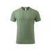 Men's Clothing Sports Short-Sleeved T-Shirt Quick-Drying Clothes Breathable Running Fitness Training Clothes Outdoor Cycling Clothes_ipsvogv.com