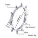 Rivet Punk Heavy Metal Full Zircon Hip Hop Trendy Brand Personality Men's Bracelet_ipsvogv.com