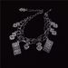 Korean Hip-Hop Men's Cross Multi-Layer Bell Bracelet Trendy Chain Ins Disco Punk Cool Jewelry For Women_ipsvogv.com