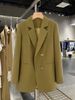Women's Coat Long Sleeve Blazers Elegant Solid Color_ipsvogv.com