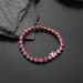 New Women's 7mm Three-Claw Heart-Shaped Men's Tennis Bracelet Hip-Hop Rose Gold Single Row Chain_ipsvogv.com