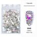 Arte Clavo Super Glitter Crystal AB Rhinestones Flat Back Glass Chameleon Nail Gems For Charms 3D Nails Art Decorations Strass_ipsvogv.com