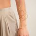 Fashion Twisted Serpentine Exaggerated Hollow Arm Leg Chain Irregular Wrapped Bracelet_ipsvogv.com