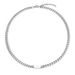Street Titanium Steel Jewelry Niche Hip-hop Ins Trendy Brand Men's Simple And Versatile Accessories Cuban Necklace_ipsvogv.com