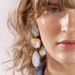 E12621 Summer ZA New Bohemian Style Creative Long Acetic Acid Plate Color Block Earrings_ipsvogv.com