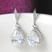 Cao Shi's New Exquisite Full Diamond Water Drop Zircon For Female Brides' Banquet Accessories Hot Earrings_ipsvogv.com