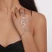 New Jewelry Snake Gothic Metal Exaggerated Personalized Ring Bracelet For Women_ipsvogv.com