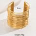 Ladies Bracelet Personalized Diamond Inlaid Design Niche Bracelet Versatile Opening Adjustment Hand Jewelry_ipsvogv.com