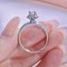 Small Luxury Non Fading White Copper Plated With White Gold Female Ring Movable Adjustable Small Waist Style Simple And Gorgeous Ring_ipsvogv.com