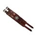 Trendy Punk Cross Wide Men's Genuine Leather Bracelet Hot Sale Item_ipsvogv.com
