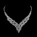 Bridal Jewelry Set - Elegant Earrings & Bracelet For Wedding (Women's Fashionable Accessories)_ipsvogv.com