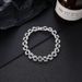 Jewelry New Personalized Dot Diamond Geometric Roman Bracelet_ipsvogv.com