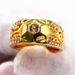 Jewelry Plated Couple Simulation Diamond Engagement Ring, Men's And Women's Ring Set_ipsvogv.com