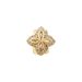 Unisex Jewelry Fashion clover full zirconium braces micro inlaid gold plated high quality single gold tooth hot hip hopHIPHOP tooth_ipsvogv.com