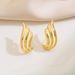 Women’s Jewelry Set Fashion Hot Sale Real Gold Brass Electroplating Fashion New Angel Wing Shape Personality Niche Design Earrings_ipsvogv.com