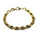Chaoxuan Cro Heart Gold Letter Bracelet For Men And Women, Internet Celebrity Trendy Brand, Niche Men's Bold Cross_ipsvogv.com