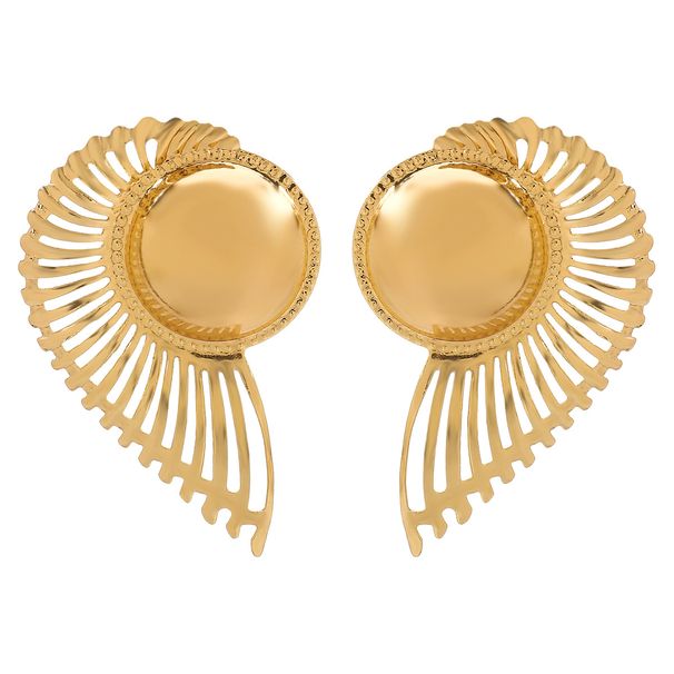 E13140 Golden Ins Style Geometric for Women, Light Luxury, High Grade Earrings, Earrings and Accessories_ipsvogv.com