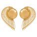 E13140 Golden Ins Style Geometric for Women, Light Luxury, High Grade Earrings, Earrings and Accessories_ipsvogv.com