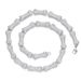 Women’s Jewelry Set Fashion New Necklaces Hip Hop Bone Necklace 10mm Full Of Zircon Pink Necklace Personality Men And Women Hip Hop Necklace_ipsvogv.com