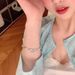Sweet Cute Butterfly Knot Pearl Bracelet For Women, Light Luxury, Small And Exquisite, New Style, High End, Best Friend,_ipsvogv.com