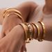 Instagram Titanium Open Colorless Stainless Steel Bracelet, Women's High Grade Zircon Bracelet_ipsvogv.com