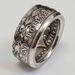 Cao Shi's Personalized Creative Numeric Letter Alloy Ring Jewelry_ipsvogv.com