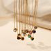 Minimalist Gold Plated Clavicle Necklace - Stainless Steel Dainty Chain Jewelry For Women_ipsvogv.com