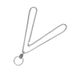 Hip hop trendsetter versatile internet celebrity matching circular ring necklace men's pendant trendy jumpy pendant_ipsvogv.com