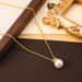 French Crown Pendant of Shijia Pearl Necklace, Women's High End, Versatile, Light Luxury, Niche Clavicle_ipsvogv.com