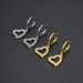 Women’s Jewelry Set Fashion Version Of Sweet And Romantic Diamond Zircon CZ Love Earrings Light Luxury Female Earrings Spot Earrings_ipsvogv.com