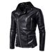 Men's Clothing New Men's Motorcycle Leather Jacket Multi zipper Men's Leather Jacket 1800 B003_ipsvogv.com