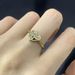 Popular zircon micro inlaid love ring for women, sweet and versatile, simple heart shaped ring_ipsvogv.com