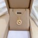 【 Titanium Steel 】 Circular Leaf Earring Light Luxury Square Full Diamond Personalized Atmosphere Banquet Earrings and_ipsvogv.com