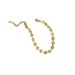 【 Full body titanium steel 】 Dongdaemun extremely simple style smiling face personality chain bracelet female internet_ipsvogv.com