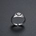 Unisex Student Style Fashionable Cute Little Bear Versatile Ring Retro Internet Celebrity Blogger Same Style Open Ring Female_ipsvogv.com