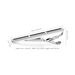 Men's Business Tie Clip Fashion French Shirt Uniform Tie Clip Iron Black Enamel Tie Clip_ipsvogv.com