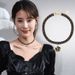 Fashion Black Lace Necklace For Women, Trendy Choker With High-end Feel, Collarbone Chain_ipsvogv.com