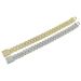 Hip hop full diamond encrypted diamond shaped Cuban chain men's necklace trendy exaggerated and domineering clavicle chain necklace accessories_ipsvogv.com