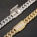miami Cuban K Chain For Men Micro Inlaied 4 Row Bg Dia 20MM Wide Iced Out Chains Necklace Designer Prong Rock Hip Hop_ipsvogv.com