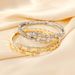Niche design zircon bracelet 2024 new snake-shaped bracelet delicate light luxury fashion bracelet women jewelry_ipsvogv.com