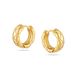 Women's Jewelry Diamond Pattern Hoop Earrings Light Luxury High End Design Sense Fashion Temperament Versatile Earrings Ear Jewelry_ipsvogv.com