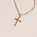 Women's Jewelry Necklace Cross Necklace Speed And Passion Simple Cross Necklace_ipsvogv.com