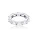 New Square Zircon Ring Real Gold Electroplating Hip Hop Simple Ring Jewelry Bling-Bling_ipsvogv.com