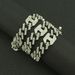 Hip Hop New Product Exaggerates Cuban Big Gold Chain, Men's Dominant Fashion Diamonds Necklace_ipsvogv.com