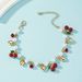 European And American Cross Border Sweet Pearl Bracelet Versatile Crystal Cherry Bracelet Niche Simple Hundred Bracelets Hand Jewelry Manufacturers_ipsvogv.com